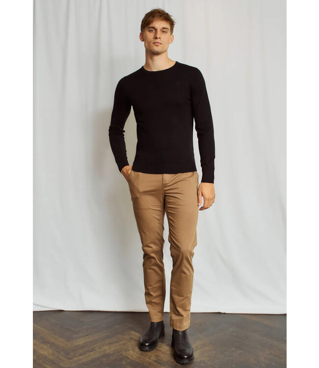 Black Jupiter Sweater