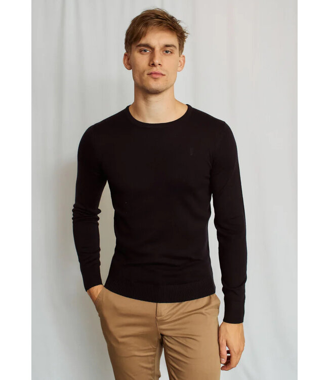 Black Jupiter Sweater