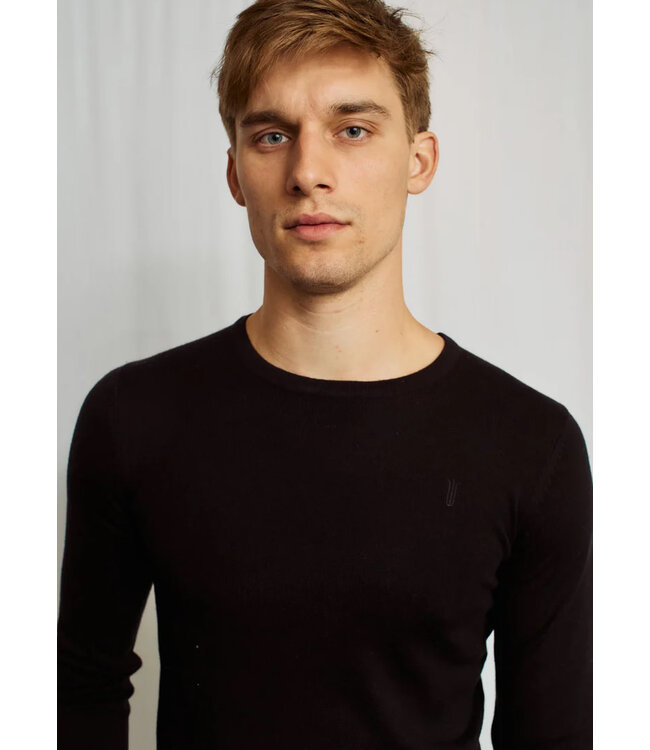 Black Jupiter Sweater