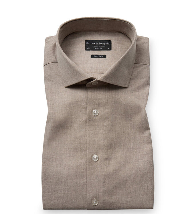 Modern Fit Sand Porzingis Shirt