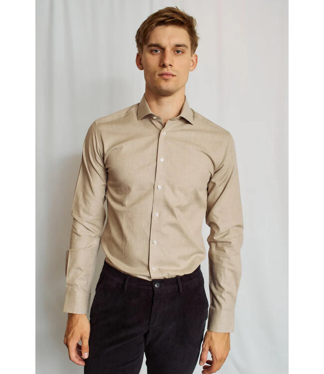 Modern Fit Sand Porzingis Shirt