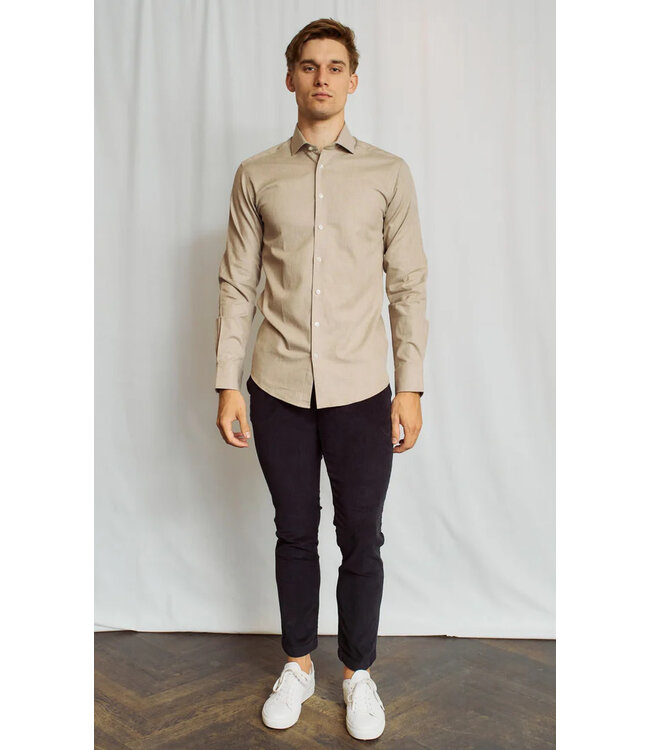 Modern Fit Sand Porzingis Shirt