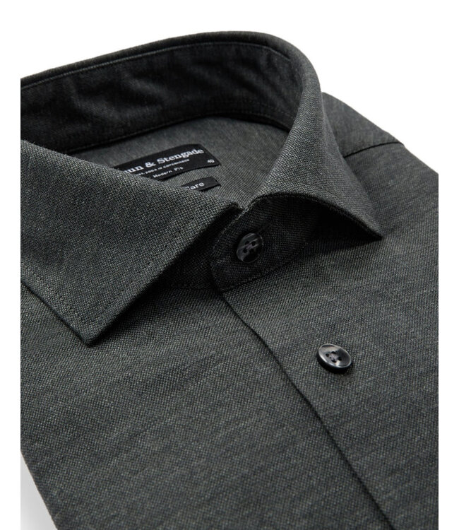 Modern Fit Green Wall Shirt