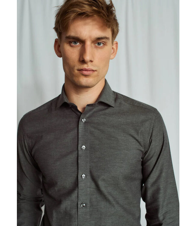 Modern Fit Green Wall Shirt