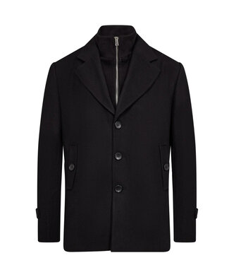 BRUUN & STENGADE Black Kodiak Coat