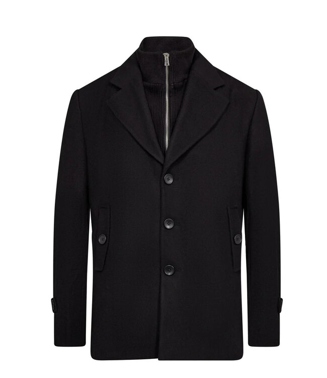Black Kodiak Coat