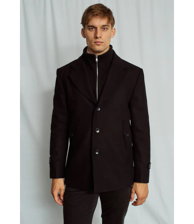 Black Kodiak Coat
