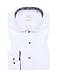 Slim Fit White W/Trim Dress Shirt