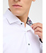 Slim Fit White W/Trim Dress Shirt