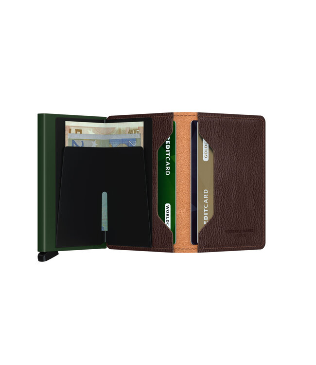 Vegetable Tanned Carmello Slimwallet