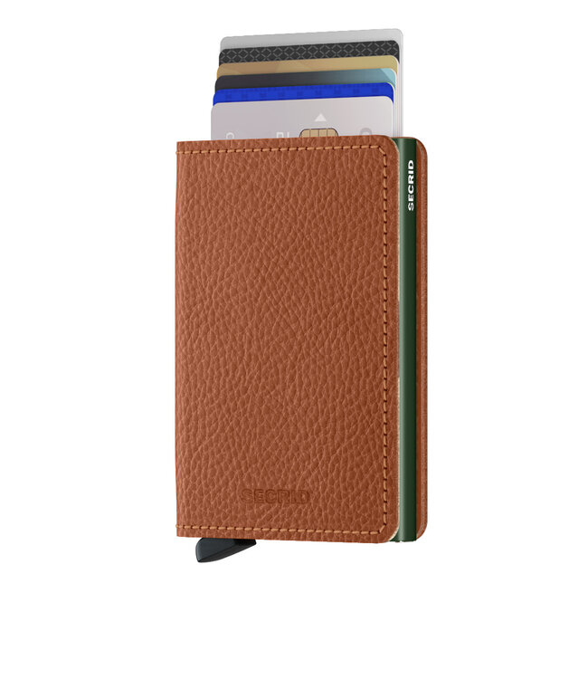 Vegetable Tanned Carmello Slimwallet