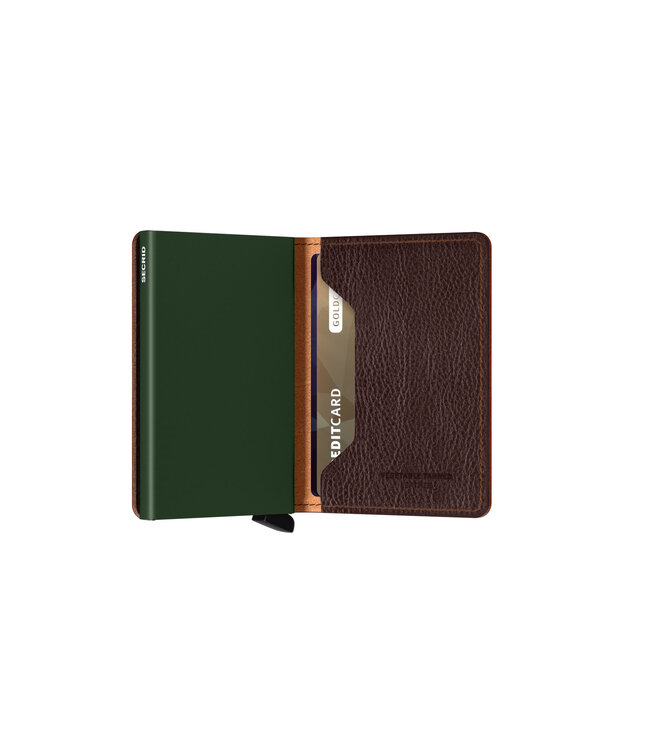 Vegetable Tanned Carmello Slimwallet