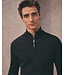BUGATCHI Black 1/4 Zip Sweater
