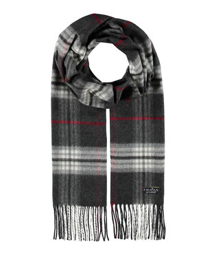 Charcoal Glen Check Scarf