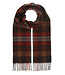 Chocolate Plaid Scarf