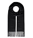 V FRAAS True Black Scarf