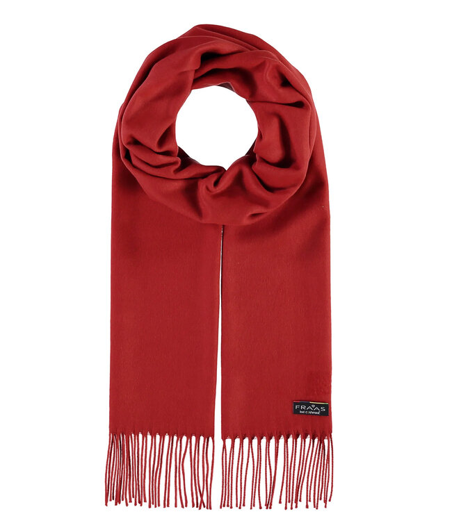 True Red Scarf