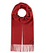 V FRAAS True Red Scarf