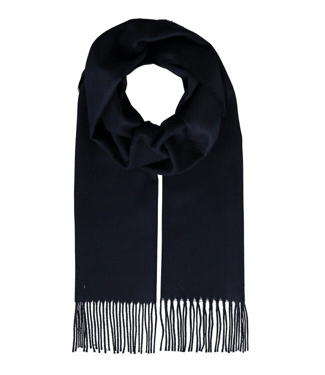 True Navy Scarf