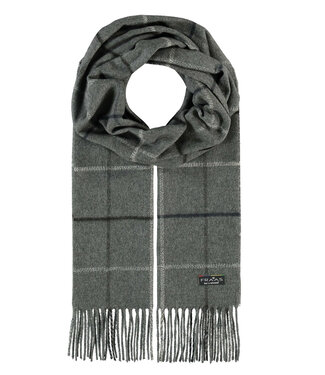 V FRAAS Grey Cashmink Scarf