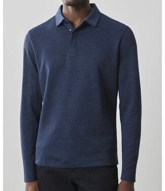 ROBERT BARAKETT Navy Gosford Polo