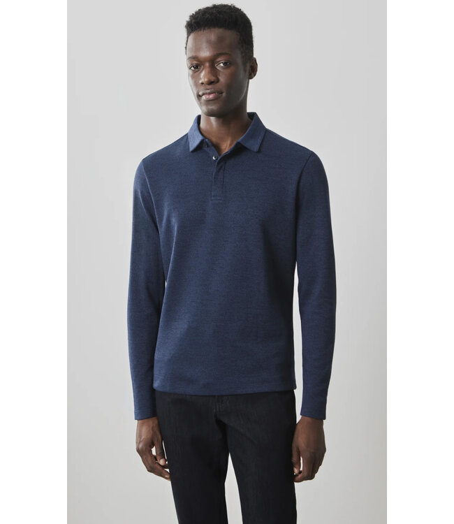Navy Gosford Polo