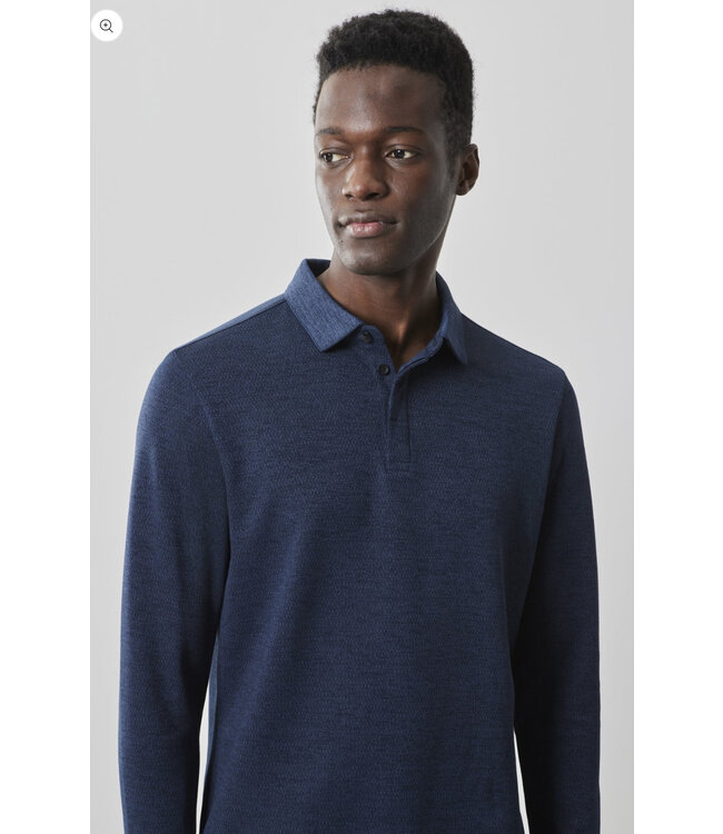 Navy Gosford Polo