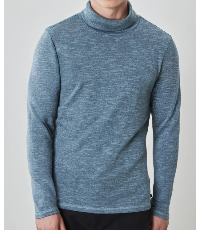Teal Crestwood Turtleneck