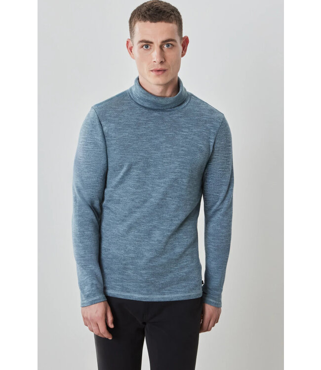 Teal Crestwood Turtleneck