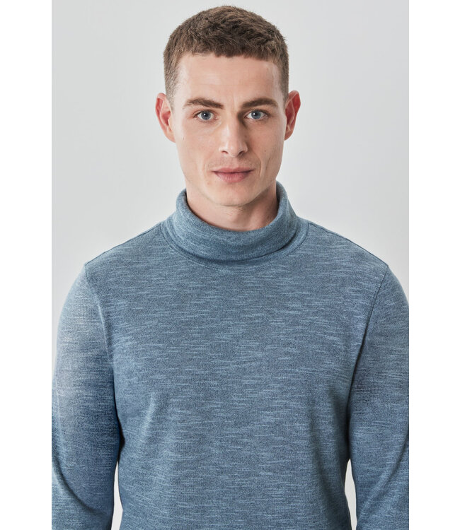 Teal Crestwood Turtleneck