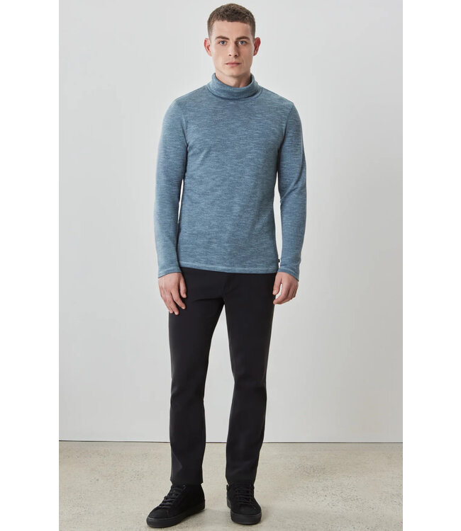 Teal Crestwood Turtleneck