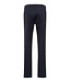 Slim Fit Grey Navy Plaid Pants
