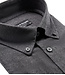 Modern Fit Charcoal Flannel Shirt