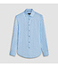 Modern Fit Sky Blue Print Shirt