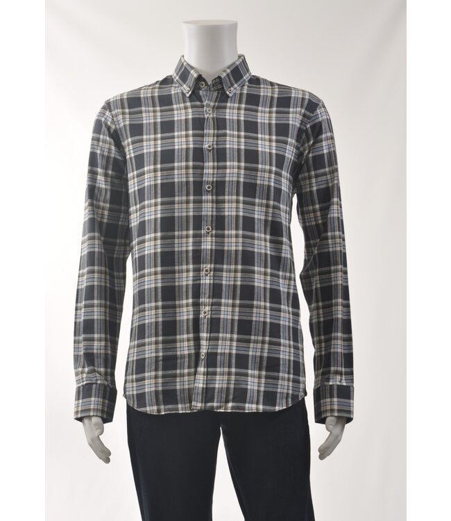 Modern Fit Cigar Daniel C Shirt