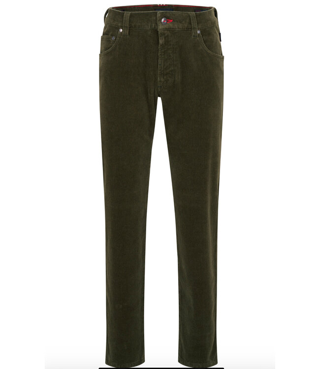 Slim Fit Olive Cords