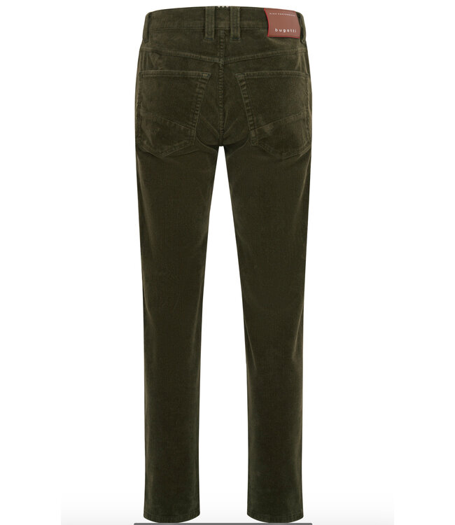 Slim Fit Olive Cords