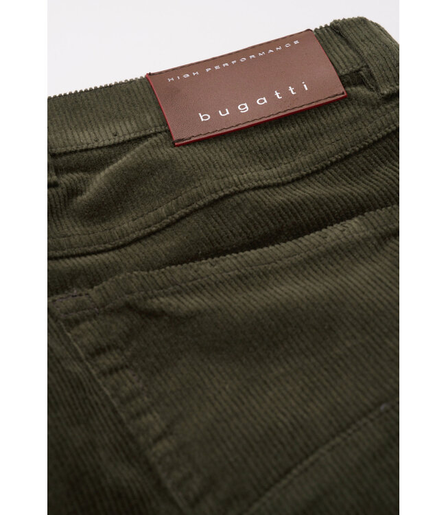 Slim Fit Olive Cords