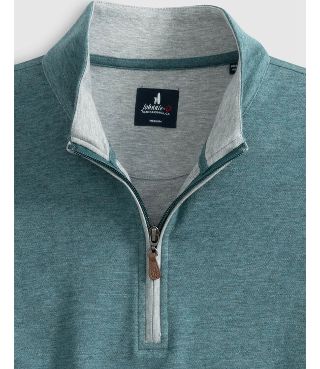 Teal Mackerel Sully 1/4 Zip