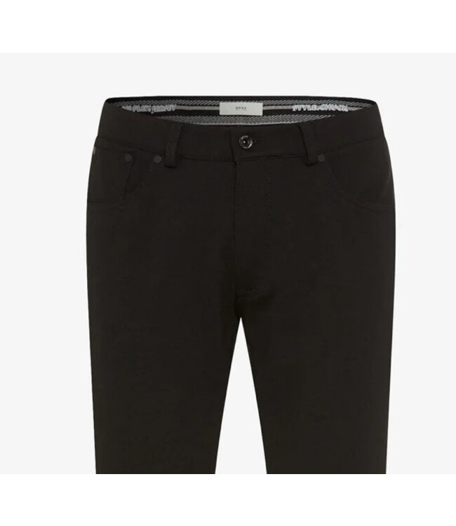 Slim Fit Black Hi-Flex Jersey Shorts