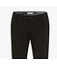 BRAX Slim Fit Black Hi-Flex Jersey Shorts