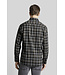 Modern Fit Charcoal Flannel Shirt