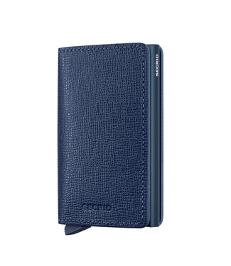 SECRID Crisple Navy Slimwallet