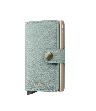 SECRID Pebble Sea Green Miniwallet