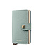 SECRID Pebble Sea Green Miniwallet