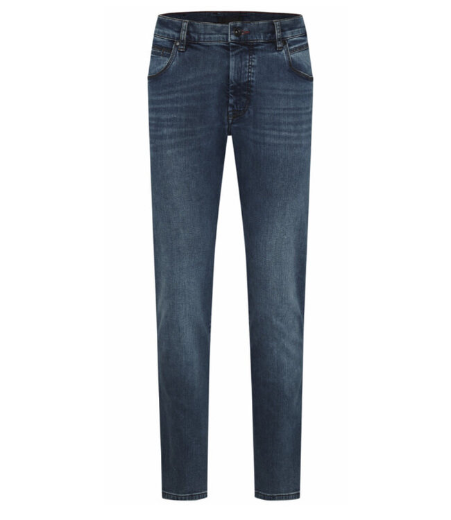 Modern Fit Mid Blue Flexcity Jeans