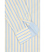 Modern Fit Blue Yellow Stripe Shirt
