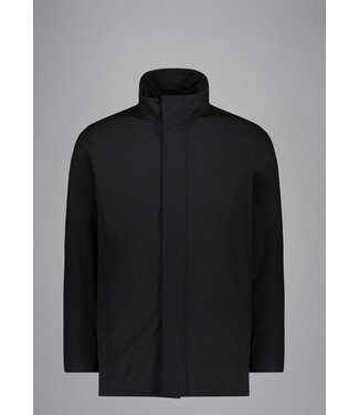 PAUL & SHARK Modern Fit Navy Typhoon Car Coat