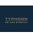 Modern Fit Navy Typhoon Car Coat