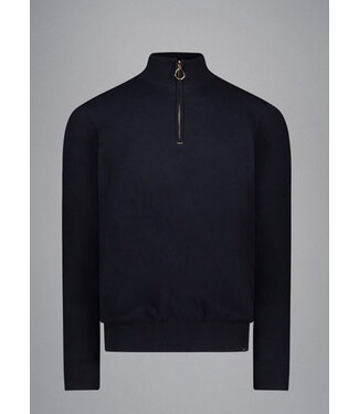 PAUL & SHARK Navy 1/4 Zip Sweater